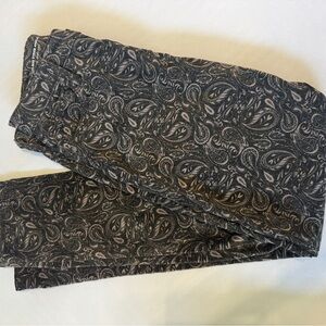 Anthropologie Paisley Print Pants - 28